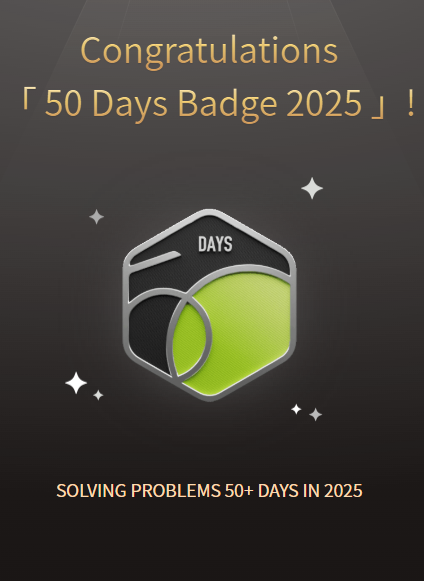 LeetCode Badge
